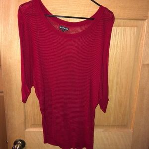 Express Women’s Off-Shoulder Sweater